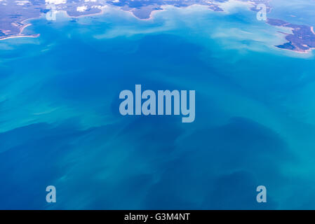 Airplane window lookout Stock Photo - Alamy
