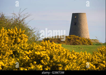 Cleadon Mill, South Tyneside Stock Photo