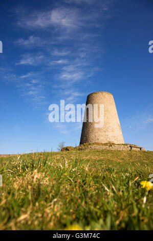 Cleadon Mill, South Tyneside Stock Photo