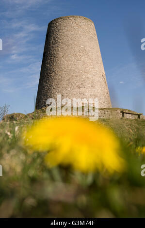 Cleadon Mill, South Tyneside Stock Photo