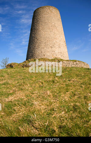 Cleadon Mill, South Tyneside Stock Photo