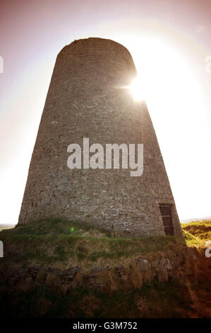 Cleadon Mill, South Tyneside Stock Photo