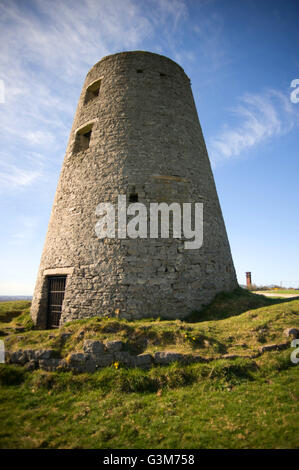 Cleadon Mill, South Tyneside Stock Photo