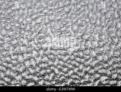 Opaque window glass texture Stock Photo