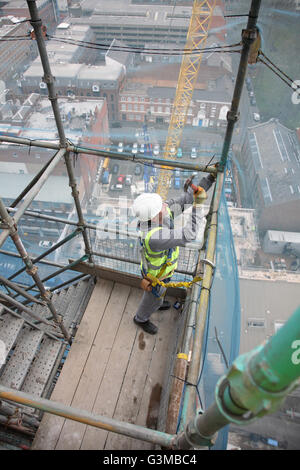 baker scaffold fall protection