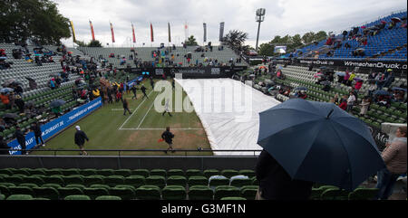 Stuttgart, Germany. 12th June, 2016. Philipp Kohlschreiber of Germany ...