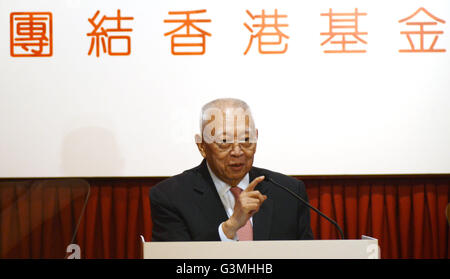 Hong Kong, China. 13th June, 2024. Hattaya Bamrungsuk (L) of Thailand ...