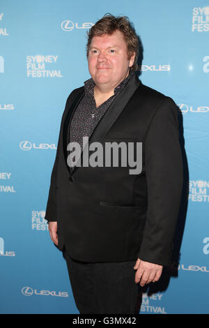 Sydney, Australia. 14 June 2016. Celebrities arrived on the red carpet at the 63rd Sydney Film Festival for the MESSiAH, World Premiere followed by Blood Father, Australian Premiere. Pictured: Stephen Hunter (actor – MESSiAH). Credit:  Richard Milnes/Alamy Live News Stock Photo