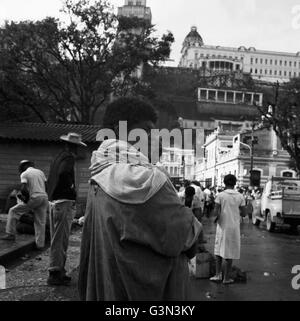 Menschen in Bahia, Brasilien 1960er Jahre. Faces of Bahia, Brazil 1960s. Stock Photo