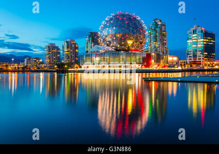 Science World at Telus World of Science, Vancouver Stock Photo