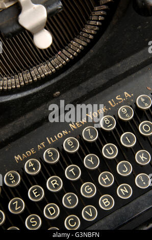 Manual typewriter, Remington Stock Photo