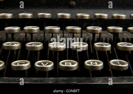 Manual typewriter, Remington Stock Photo