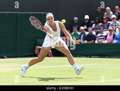 Sabine Lisicki, GER, Wimbledon Championships 2012 AELTC, ITF Grand Slam Tennis Tournament, London, England, United Kingdom Stock Photo