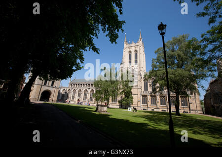 St Edmundsbury Cathedral Bury St Edmunds Suffolk England Stock Photo