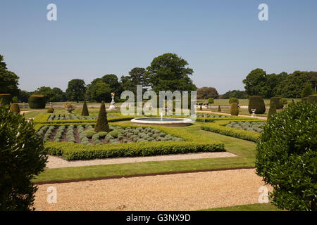 Somerleyton Hall Suffolk England Stock Photo