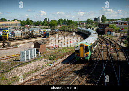 Horsham Railway Station Stock Photo: 229364605 - Alamy