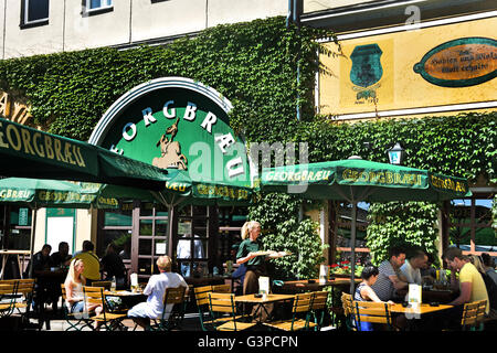 Nikolaiviertel, old town, Mitte, Berlin, Germany Stock Photo - Alamy