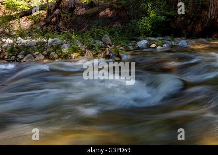 Bubbs Creek in Kings Canyon National Park Stock Photo