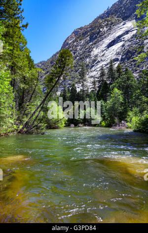 South Fork of the Kings River, Kings Canyon, Fresno County, California
