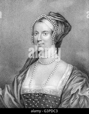 Anne Boleyn, 1501-1536, Queen of England from 1533 to 1536 as the second wife of King Henry VIII Stock Photo