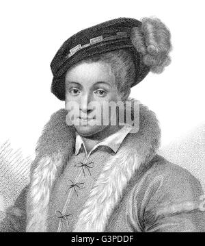 Edward VI, 1537-1553, King of England and Ireland Stock Photo