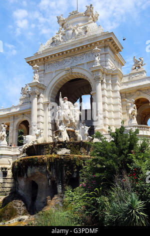 Palais Longchamp in Marseille France Stock Photo