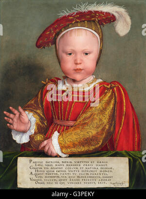 Hans Holbein the Younger - Edward VI as a Child - National Gallery of Art, Washington DC Stock Photo