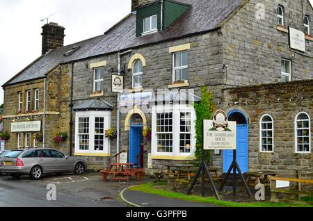 The Goathland Hotel Aidensfield Arms Goathland Stock Photo