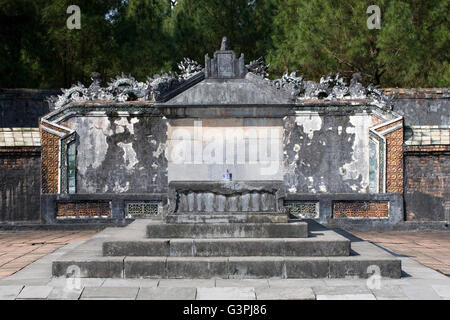 Grave of Emperor Tu Duc, Hue, Vietnam, Southeast Asia, Asia Stock Photo