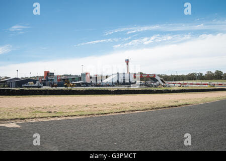 Mount Panorama, Motor Racing Circuit Bathurst Stock Photo