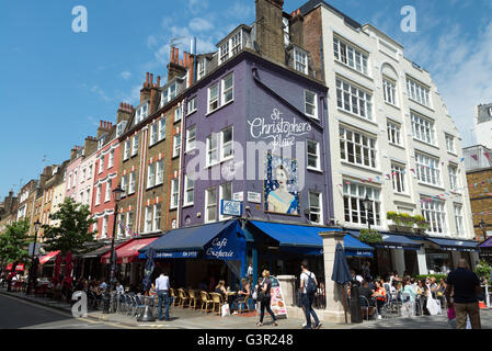 St Christopher's Place, London, England, UK Stock Photo