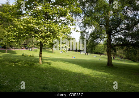 Waterlow Park in Highgate, London, England, UK Stock Photo