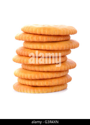 cracker isolated Stock Photo