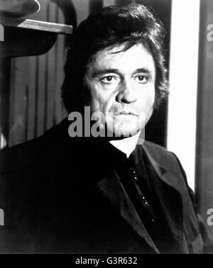 Little House On The Prairie, aka: Unsere kleine Farm, Fernsehserie, USA 1974 - 1983, Darsteller: Johnny Cash Stock Photo