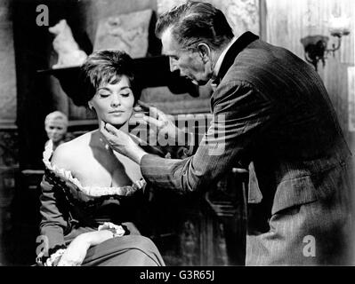 Diary Of A Madman, Vincent Price, Nancy Kovack, 1963 Stock Photo - Alamy