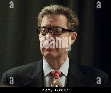Governor Sam Brownback Reads The Official State Proclamation At The