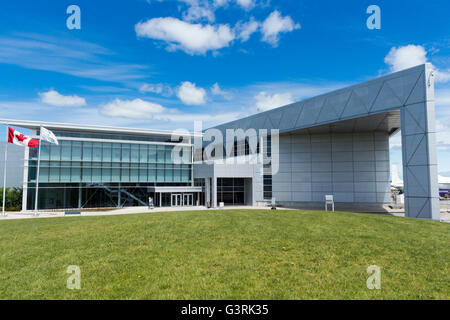 Canadian Aviation and Space Museum in Ottawa, Ontario, Canada Stock Photo
