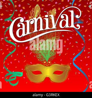 Carnival Illustration Stock Vector