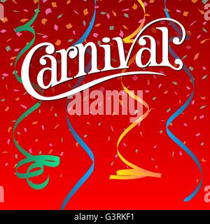 Carnival Illustration Stock Vector