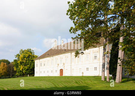 Rohrau Castle, Austria, Niederösterreich, Lower Austria, Donau, Rohrau Stock Photo