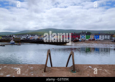 Portmagee; Iveragh Peninsula; County Kerry; Ireland Stock Photo - Alamy