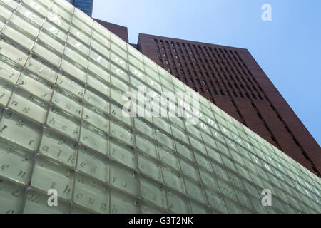 Vietnam Veterans Plaza, NYC Stock Photo