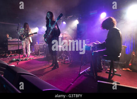 Manchester, UK. 14th June, 2016. US experimental psychedelic rock band ...