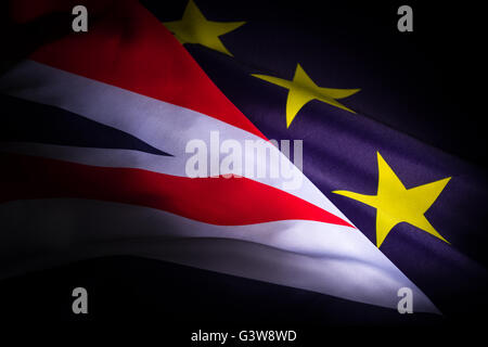 UK & European Flags