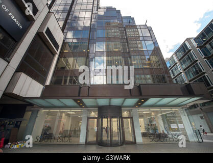 General view of 105 Victoria Street where security firm G4S have an office on the fifth floor, London, as Orlando gunman Omar Mateen was employed by the security company. Stock Photo