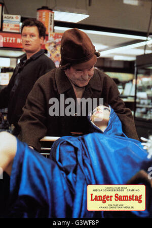 Langer Samstag, Deutschland 1992, Regie: Hanns Christian Müller, Szenenfoto Stock Photo