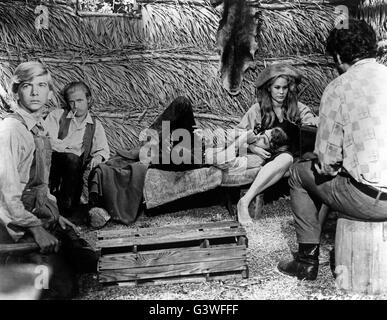 Little Laura And Big John, USA 1973, Regie: Luke Moberly, Darsteller: Fabian Forte, Karen Black Stock Photo