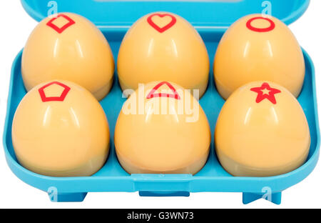 Egg box Stock Photo