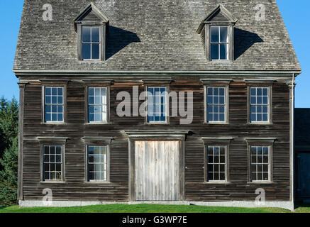 The Olsen House, Cushing, Maine, USA. Made famous by painter Andrew Wyeth Stock Photo