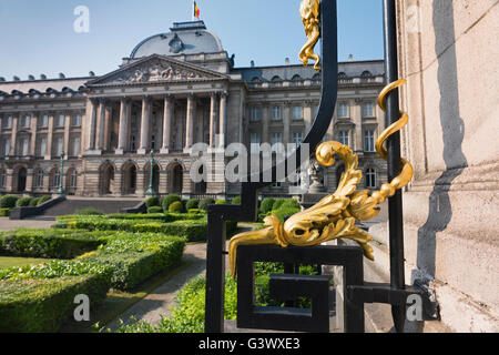 Palais Royal Upper Town Quartier Royal Brussels Belgium Stock Photo